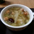 ごまぞうさん。's cooksnap of when they made ロールキャベツ後の救済ミネストローネ.