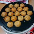 kabokabochan's cooksnap of when they made わが家の楽しい♫たこ焼きパーティ！.