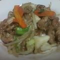 道化師毒猿's cooksnap of when they made 豚とキャベツのオイスター炒め.