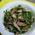 七色ワクチン's cooksnap of when they made 簡単♪マジックソルトで豆苗炒め.