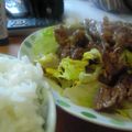 Ｋazu's cooksnap of when they made 簡単☆牛肉とレタスだけでウマウマおかず♪.