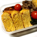 sato3★'s cooksnap of when they made 簡単ふわとろ甘い卵焼き☆.