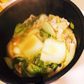 マウレバァ's cooksnap of when they made とろっとろ☆白菜と豚バラの味噌煮.