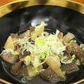 nakaさや's cooksnap of when they made 圧力鍋で牛すじ煮（ピリ辛にんにく醤油味）.