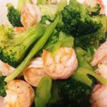 ぴぃー子's cooksnap of when they made プリプリ♪海老とブロッコリーの中華風炒め.