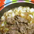 ◆◇Wtiti＊◇◆'s cooksnap of when they made シンプル味付けで絶品♪関西風すき焼き.