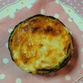 ☆ユコリ☆'s cooksnap of when they made 坊っちゃんかぼちゃの♥まるごとグラタン.