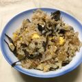 わたさな2016's cooksnap of when they made ◎すぐきの漬物とじゃこ玉チャーハン◎.