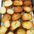 smilestMam's cooksnap of when they made フランスパンで✨ザクザクラスク.