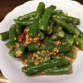 卵せんべい's cooksnap of when they made いんげんのピリ辛マヨ胡麻和え.