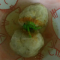 だいきち母さん's cooksnap of when they made 和風だし餡でふわとろ里芋の揚げだし.
