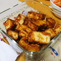 ma04tsu's cooksnap of when they made 厚揚げステーキ♪簡単な厚揚げの照り焼き.