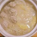めぐぷら's cooksnap of when they made プチッと白湯　鶏だんご鍋.