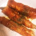 ちぴmnt's cooksnap of when they made ワインに合うアスパラの洋風チーズ肉巻き！.