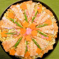 yurit0605's cooksnap of when they made 簡単☆ちらし寿司.