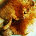 鳥風光's cooksnap of when they made 簡単！豚の生姜焼き.