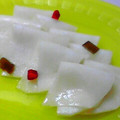 kobari's cooksnap of when they made あたしん家の千枚漬け.