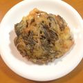 ゆすひと's cooksnap of when they made ☆たまには～もずく天ぷら☆.