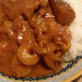 あ〜あくびちゃん's cooksnap of when they made シーフード＆ココナッツミルクカレー.