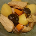 スズラン♪'s cooksnap of when they made 手羽中とじゃがいものさっぱり煮♪.