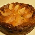 uppervillage's cooksnap of when they made フレッシュ洋梨のチーズケーキ.