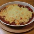 i_yokan's cooksnap of when they made 茄子のミートソースグラタン.