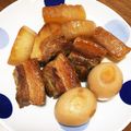 りさぽよん's cooksnap of when they made ♡とろ～り絶品♪豚の角煮♡.