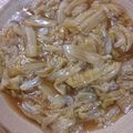 暴れん坊将軍のママ's cooksnap of when they made 白菜だけで☆くった～り煮.