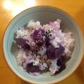 ゆすひと's cooksnap of when they made ※ 紫いも ごはん ※.