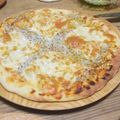 tonapan's cooksnap of when they made 大量しらすのPIZZA☆.