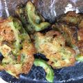 mikulee's cooksnap of when they made 食べやすい〜！ゴーヤの天ぷら.