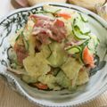 ☆Rokko☆'s cooksnap of when they made 簡単♪ポテトサラダ♪.
