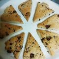ミカサℓσνє❤'s cooksnap of when they made バター不使用！簡単チョコチップスコーン.