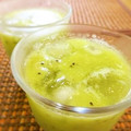 イベ長's cooksnap of when they made ஐキウイと林檎のスムージーஐ.