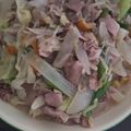 もりのりころ's cooksnap of when they made ｶﾘｶﾘ豚肉と夏野菜の甘酢炒め～✴.