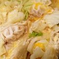 ♡ЁМi♡'s cooksnap of when they made キャベツと餃子の卵とじ♪.