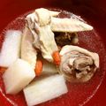 2michi's cooksnap of when they made 台湾家庭料理♪長芋＆鶏肉のスープ♪.