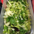☆あずぽん☆'s cooksnap of when they made 簡単！おいしい！セロリの浅漬け！.
