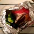 ☆クックhi☆'s cooksnap of when they made 秋鮭ときのこのホイル焼き.