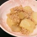 shokolanla's cooksnap of when they made 大根とひき肉の麺つゆ味噌煮♡.
