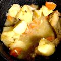 夕飯は６時です's cooksnap of when they made 鶏肉の塩肉じゃが.