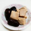 ☆lino☆lino's cooksnap of when they made こうや豆腐と干ししいたけの煮物.