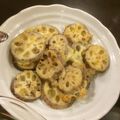 かたちゃんぴーす's cooksnap of when they made おやつやおつまみに◎カリカリ！チーズ蓮根.