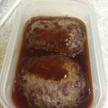 クック8S90F6☆'s cooksnap of when they made 絶対失敗しない！ハンバーグ.