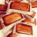 linetta's cooksnap of when they made 簡単ロータスブラウニー.