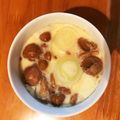MiNO☻'s cooksnap of when they made お鍋で＊茶碗蒸し.