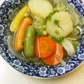 ヒサヤン's cooksnap of when they made シーセージでカラフルポトフ.