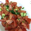 クックWYZ94X☆'s cooksnap of when they made トマトのオリーブオイルサラダ.