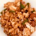 マシュマロ0918's cooksnap of when they made 簡単☆カレー炒飯.