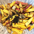 すみれのの's cooksnap of when they made 簡単☆さつまいもとごぼうのバター炒め.